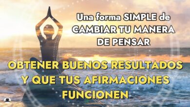 Un breve CURSO PARA USAR CORRECTAMENTE LAS AFIRMACIONES y obtener BUENOS RESULTADOS