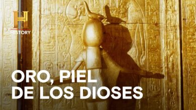 ORO, PIEL DE LOS DIOSES  – ALIENÍGENAS ANCESTRALES