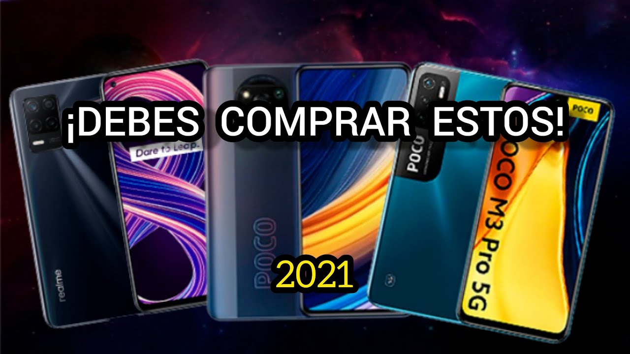 LOS MEJORES CELULARES GAMA MEDIA que te puedes compra en 2021 (CALIDADPRECIO) Bolivia Mostrar