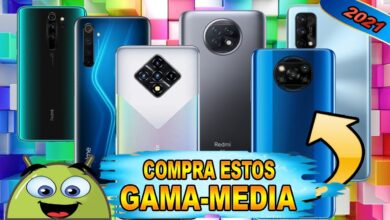 Los 7 MEJORES Celulares GAMA MEDIA que SI DEBES Comprar en 2021