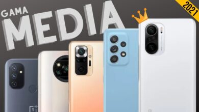 MEJORES CELULARES CALIDAD PRECIO DEL 2021!!! GAMA MEDIA