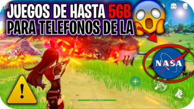 11 Juegos de gama alta para teléfonos potentes y con mucha memoria