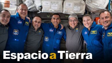 Espacio a Tierra: Laboratorio trabajando: 19 de noviembre, 2021