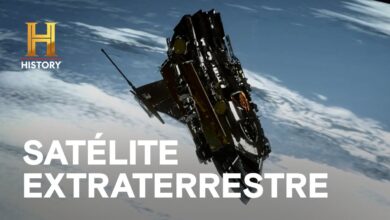 SATÉLITE EXTRATERRESTRE – ALIENÍGENAS ANCESTRALES