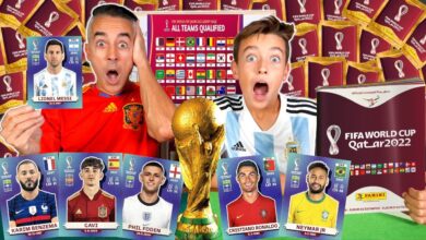 PREDICCION GANADOR MUNDIAL 2022 QATAR – COLECCION ALBUM CROMOS PANINI