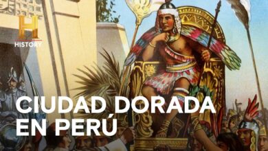 CIUDAD DORADA EN PERÚ – ALIENÍGENAS ANCESTRALES