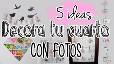 Decora tu cuarto con fotos(5 ideas) – Tutoriales Belen