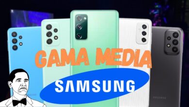Los MEJORES SAMSUNG gama ( MEDIA ALTA – MEDIA BAJA) 2022!!!