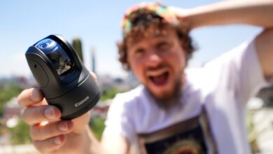 La cámara “inteligente” que también es tu camarógrafo | Canon Pick: ¿buena o mala?