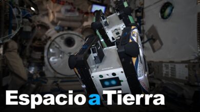 Espacio a Tierra: Robots voladores en el espacio:  4 de febrero 2022