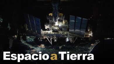 Espacio A Tierra: Caminatas espaciales e investigación: 14 de enero 2022