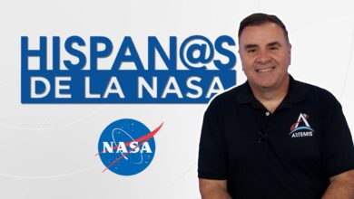 Hispan@s de la NASA – Pablo de León