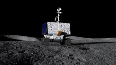 La NASA elige el lugar de aterrizaje para su primer rover lunar