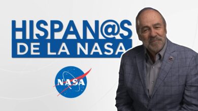 Hispan@s de la NASA – Carlos Fontanot