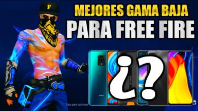 TOP 10 MEJORES CELULARES GAMA BAJA para JUGAR FREE FIRE SIN LAG en 2021 – DARÁS TODO ROJO💯