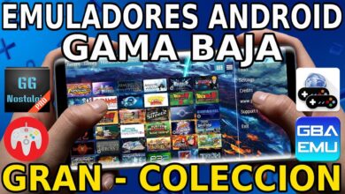 INCREIBLES EMULADORES ANDROID PARA CELULARES DE GAMA BAJA 😉