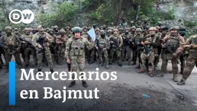El Grupo Wagner retira su amenaza de abandonar la ciudad ucraniana de Bajmut
