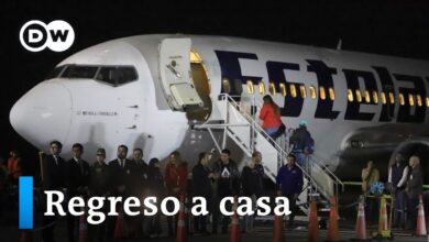 Un avión con 115 venezolanos partió de Arica rumbo a Caracas