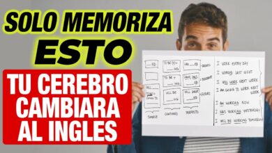 SOLO MEMORIZA ESTO, TU CEREBRO CAMBIARA AL INGLES