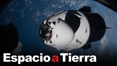 Espacio a Tierra: Endeavour y Resilience: 30 de abril de 2021