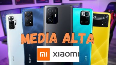 Los MEJORES XIAOMI gama MEDIA ALTA – MEDIA 2022!!!