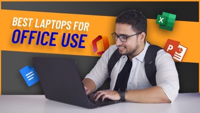 Best Laptops for Office Use 2023