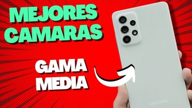 4 Celulares con BUENA CAMARA gama media para comprar en 2023