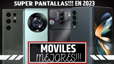 👍MEJORES GAMA ALTA 2023 CON MEJOR PANTALLA | TOP CELULARES 2023😱INCREIBLES⚡⚡⚡