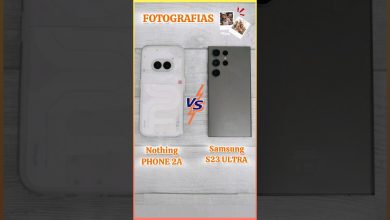 Nothing phone 2a Vs Samsung Galaxy S23 ultra Camaras fotograficas #samsungs23ultra  #nothingphone2a