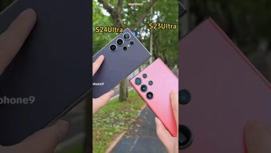 S23 ultra VS S24 ultra stabilizer camera #samsung #parati #android #mobile #alexllenaro