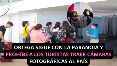 REGIMEN PROHIBE QUE TURISTAS TRAIGAN CAMARAS FOTOGRAFICAS AL PAIS