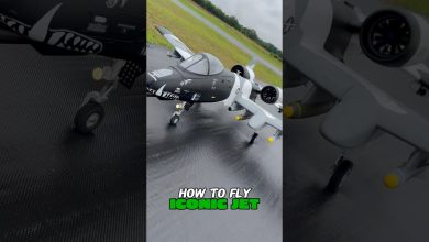 Flying a A-10 from the Camera POV 🤯