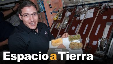 Espacio a Tierra: Acción de gracias: 27 de noviembre de 2020