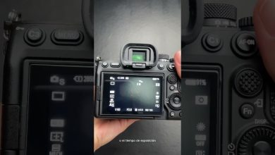Debes saber esto sobre tu cámara #aprendefotografia #fotografia