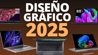 TOP 6 Mejores LAPTOPS Calidad Precio para DISEÑO GRÁFICO 2025💻