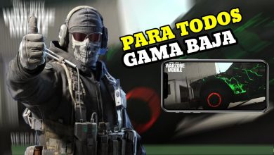 COMO JUGAR WARZONE MOBILE EN GAMA BAJA 100% REAL