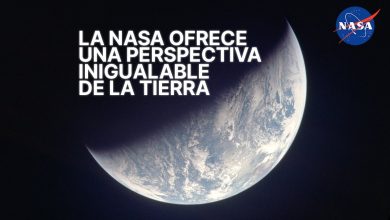 Observando la Tierra como solo la NASA puede hacerlo