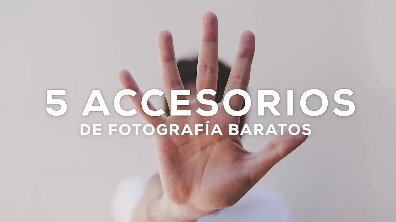 5 ACCESORIOS DE FOTOGRAFÍA Baratos