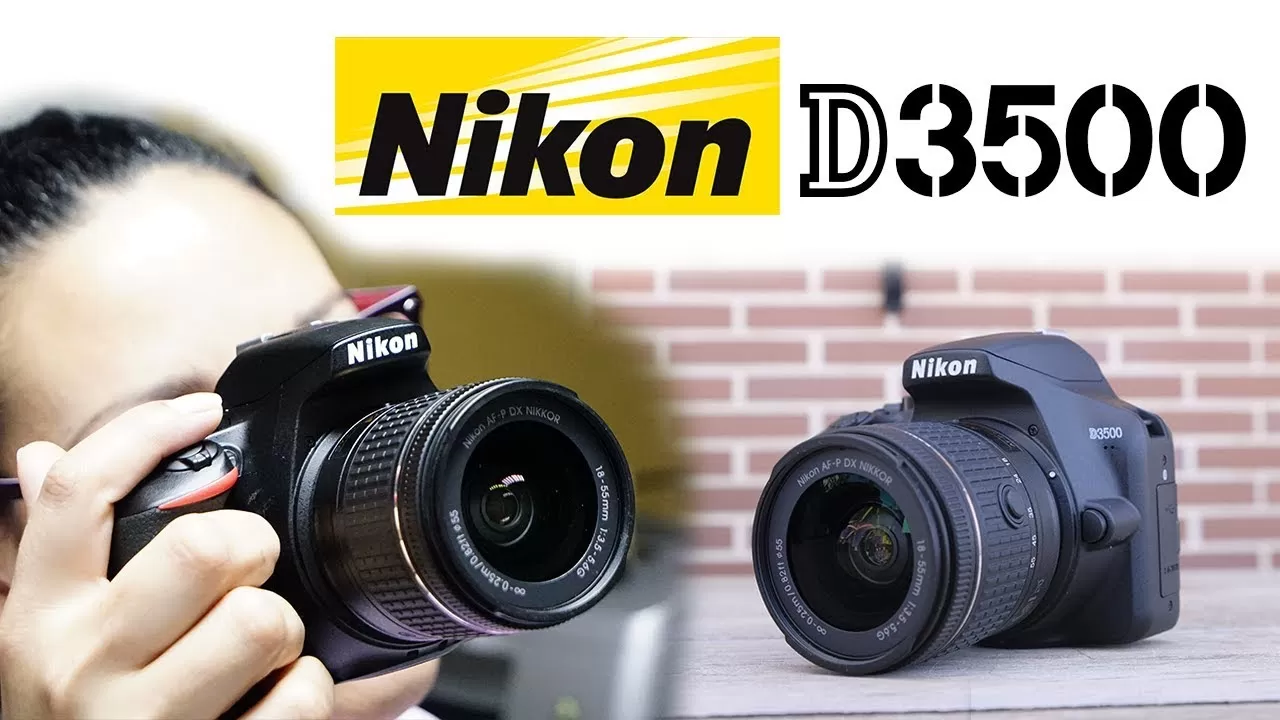 Cámara de fotografía para empezar, NIKON D3500