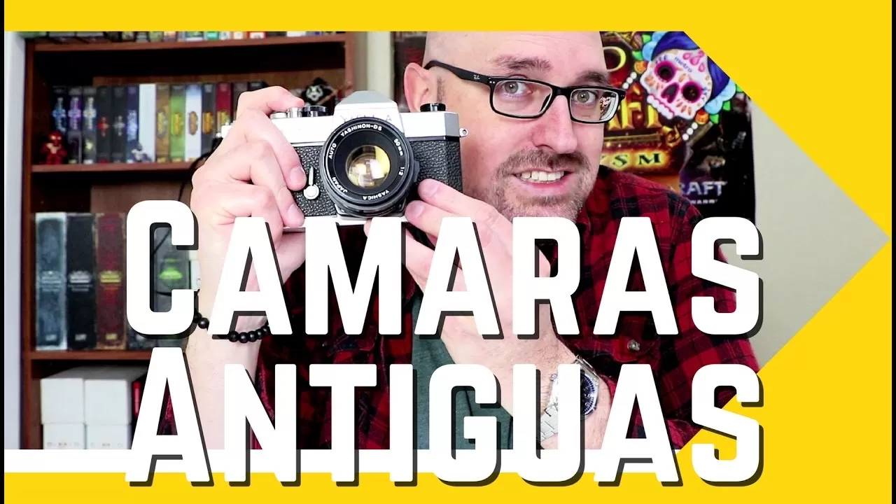 Camara fotografica antiguas como funcionan y como usarlas – Español Reflex SLR Yashica Canonet