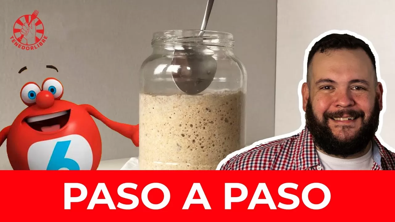 Cómo hacer masa madre PARA PRINCIPIANTES | SALE O SALE Receta Fácil | Tenedor Libre