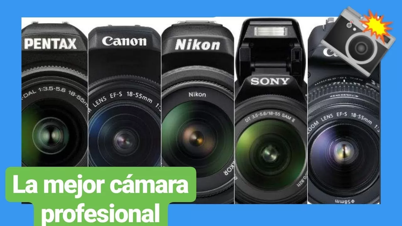 CUALES SON LAS MEJORES CAMARAS FOTOGRAFICAS SEMIPROFESIONALES 2020