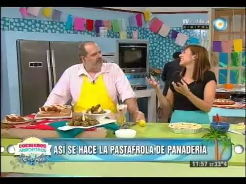 El secreto de la pastafrola Parte 1