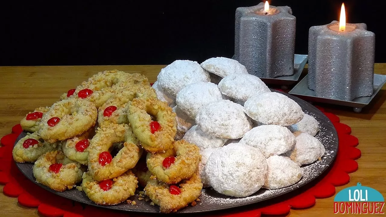 ESPECIAL DULCES DE NAVIDAD, FÁCILES Y ECONÓMICOS. Recetas paso a paso, tutorial. Loli Domínguez