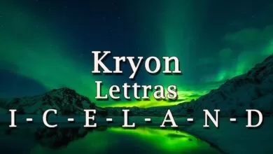 Kryon – “Letras I – C – E – L – A – N – D” – 2020