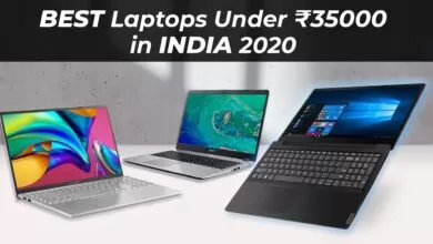 Las mejores computadoras portátiles de menos de ₹ 35000 en India para ESTUDIANTES en 2020 | Con SSD, Ryzen 5, 16 GB de RAM, huella digital