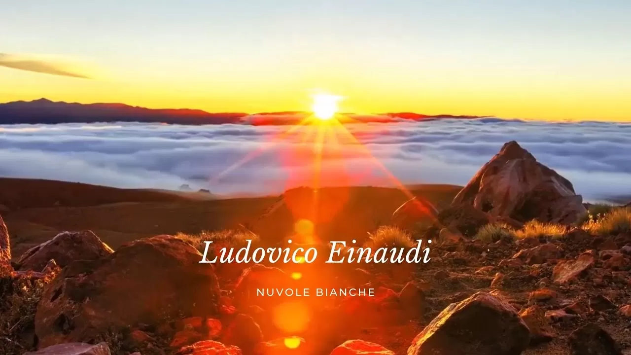 Ludovico Einaudi – nubes blancas