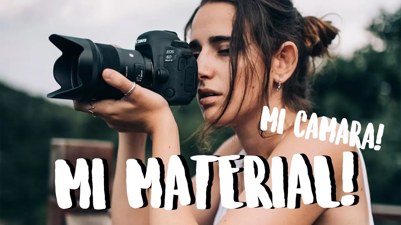 MI MATERIAL FOTOGRAFICO! ¿QUE CAMARA OS RECOMIENDO? |BANNANITAS