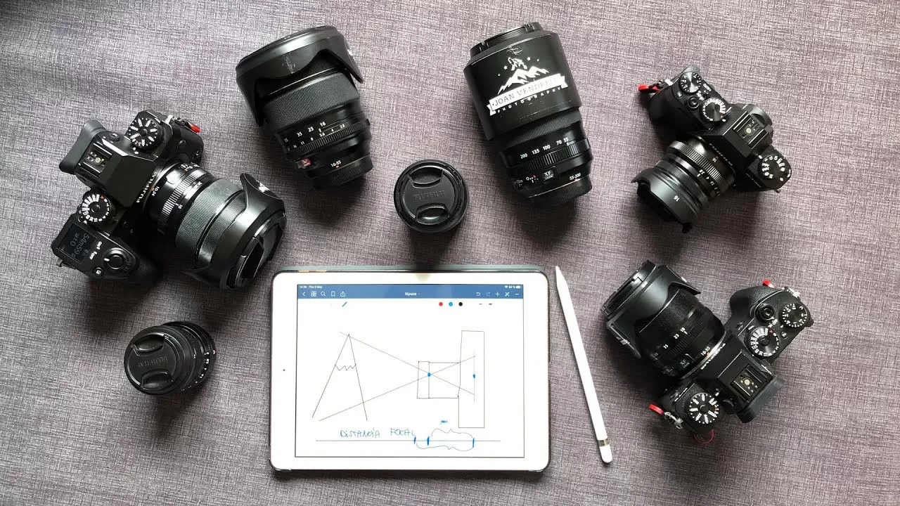 Mis OBJETIVOS FOTOGRAFICOS favoritos | Entender la distancia focal