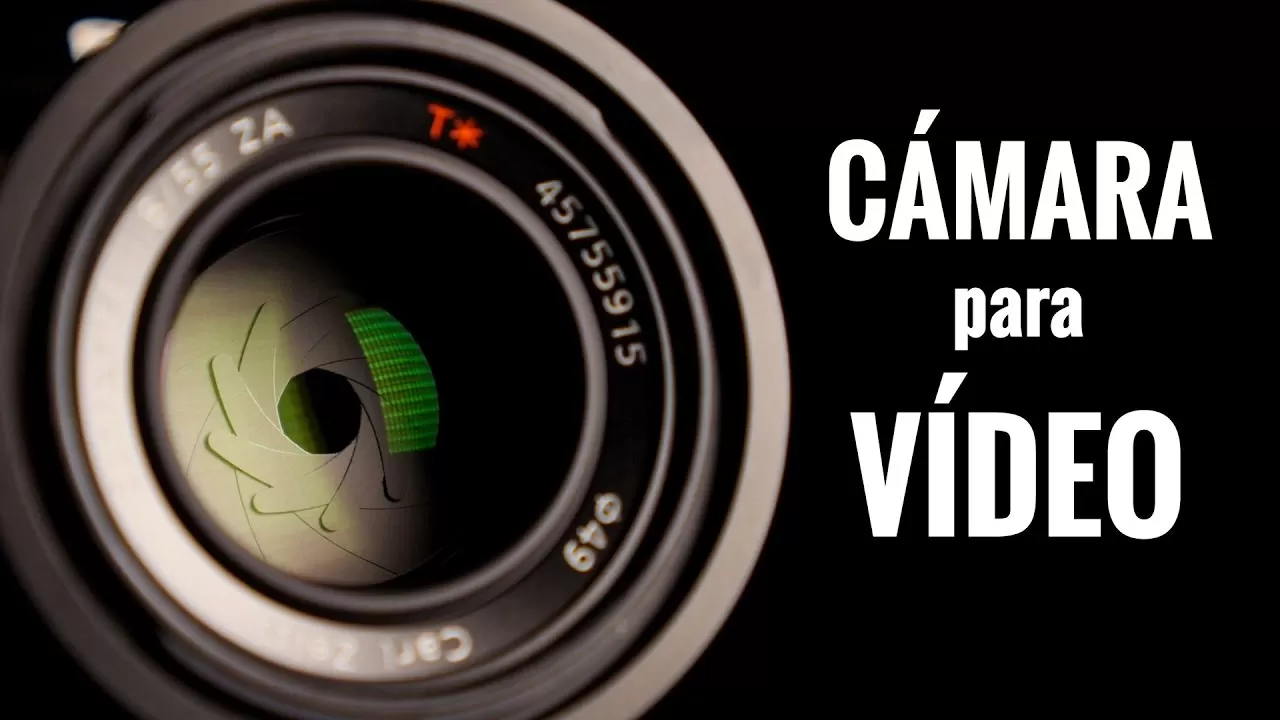 Qué CÁMARA me COMPRO para VÍDEO